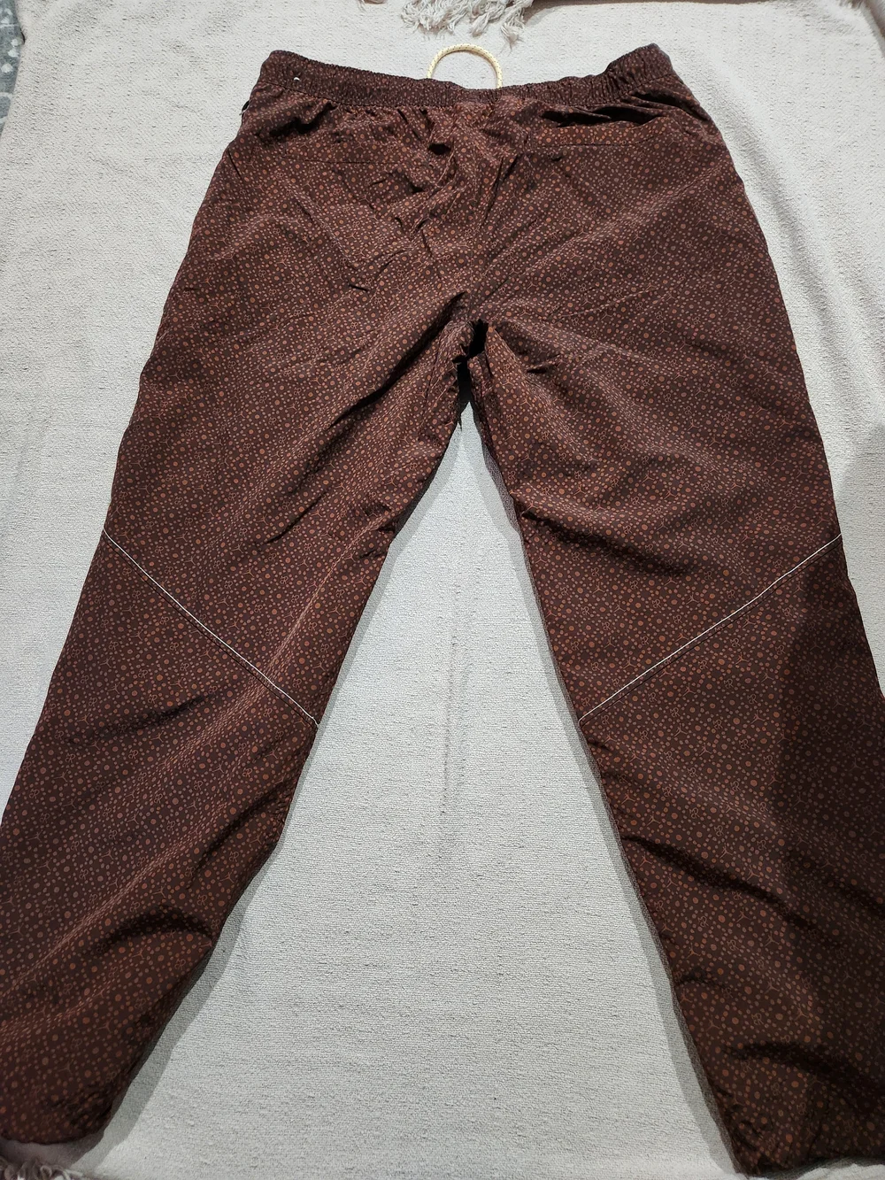 Air Jordan × Maison Château Rouge Woven Pants Brown Men’s (S)